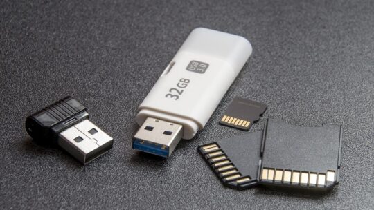 Comment récupérer les données de clé USB