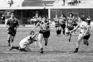 l'art de la passe au rugby