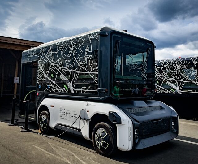Véhicule autonome