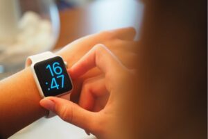 montre digitale