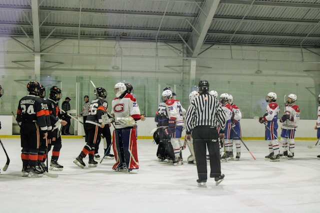 hockey sur glace