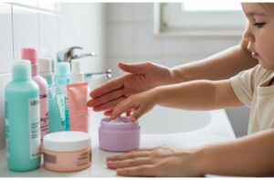 Produits cosmétiques pour les enfants
