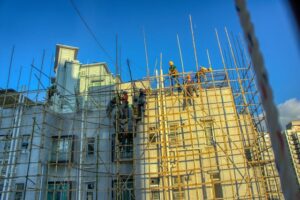 dépenses de construction