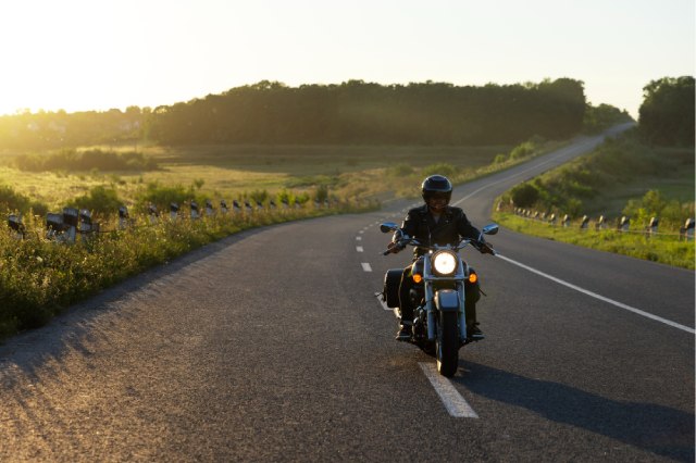 aventures à moto