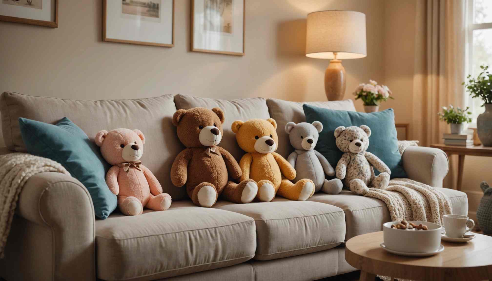 Les merveilles de stitch en peluche : douceur et tendresse pour chaque génération