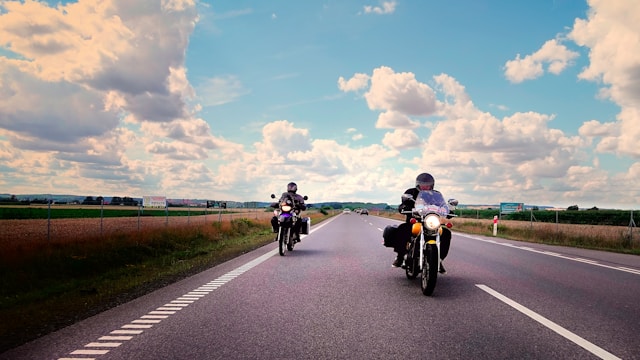 routes de moto