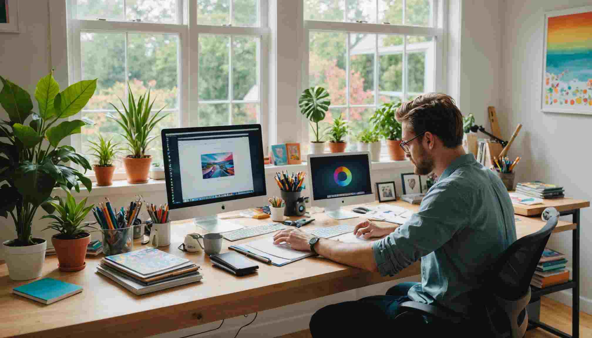 Devenir graphiste : étapes essentielles pour une reconversion réussie