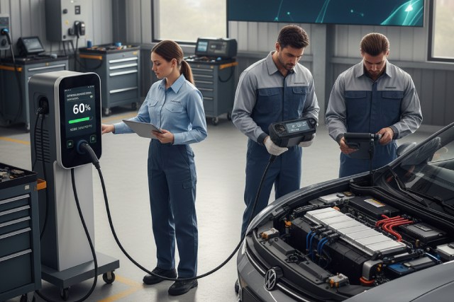 batteries voiture électrique