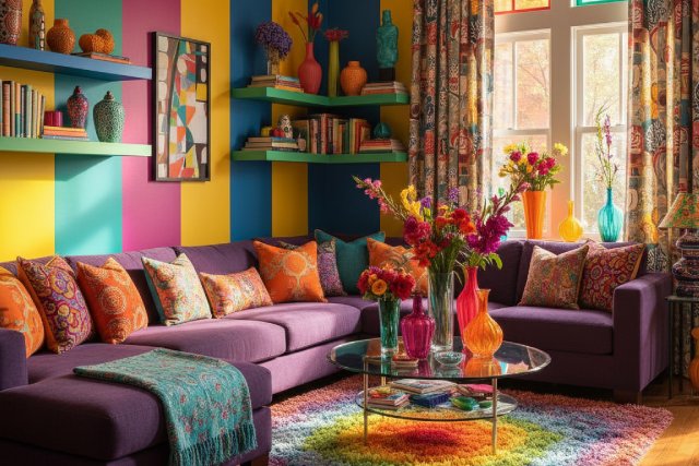 couleurs intérieur