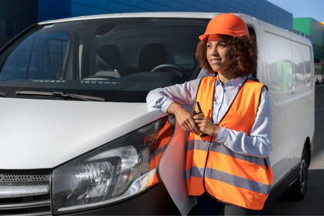 sécurité camionnette