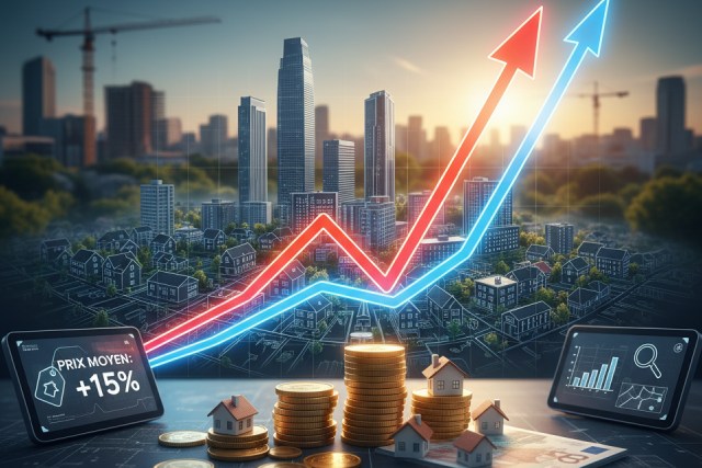 prix de l’immobilier