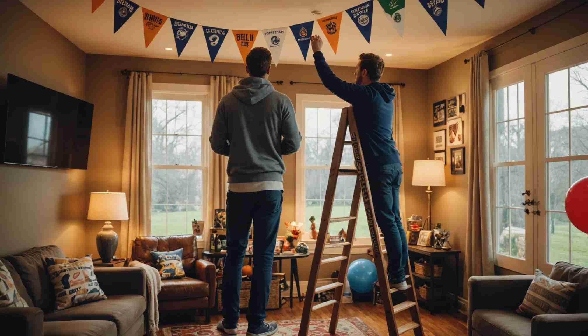 Décorer sa maison pour une soirée paris sportifs : guide pratique et inspirations