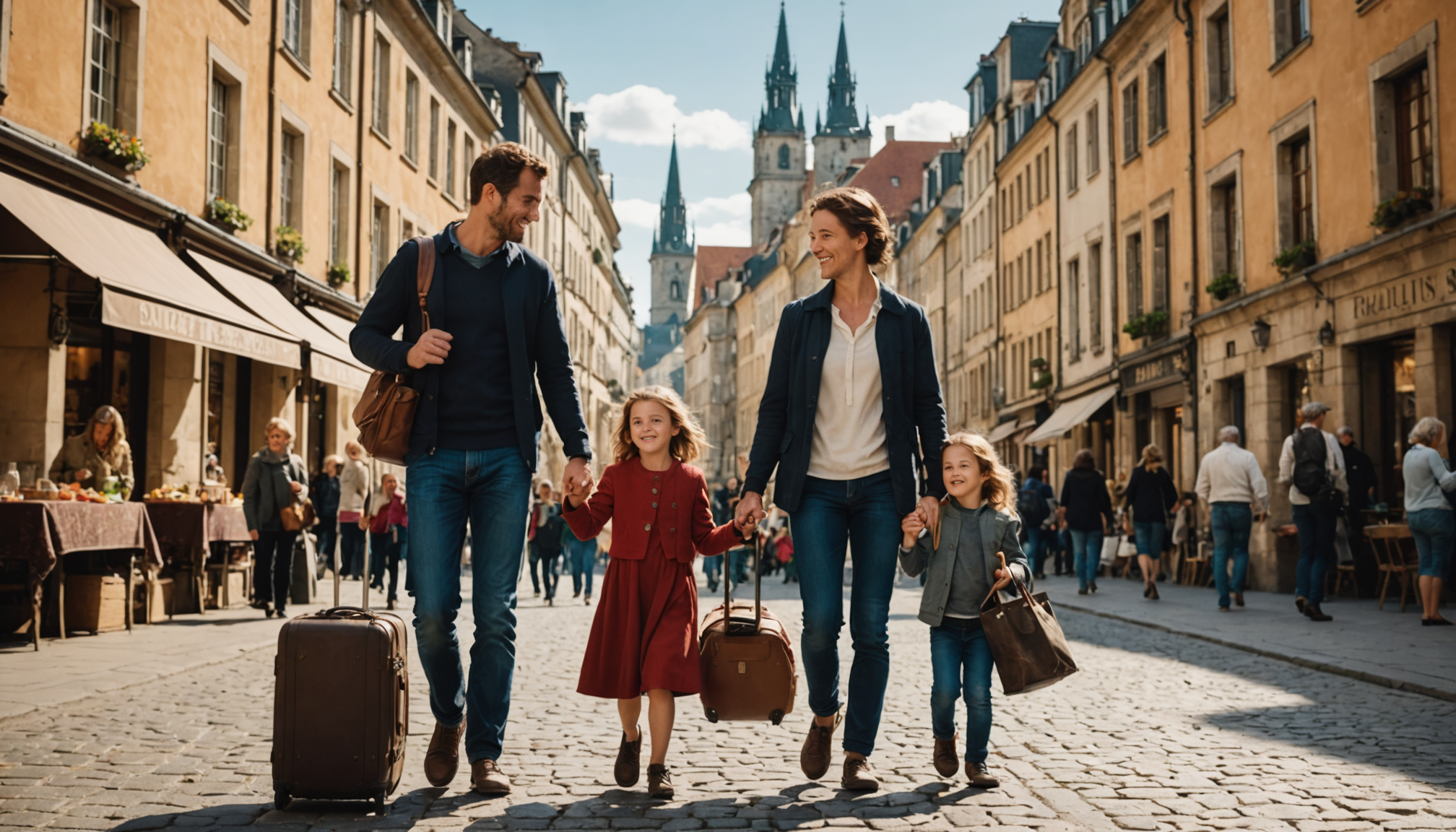 Voyager en famille : conseils pour des souvenirs inoubliables