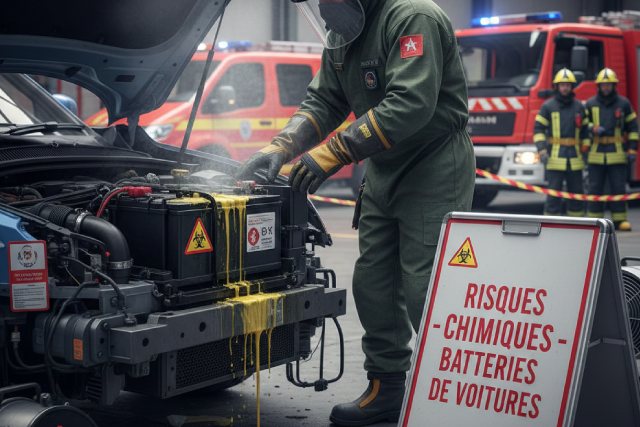 Batteries de voitures
