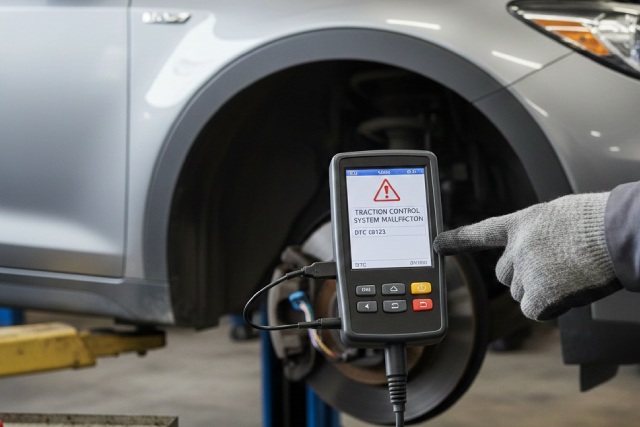 contrôle de traction