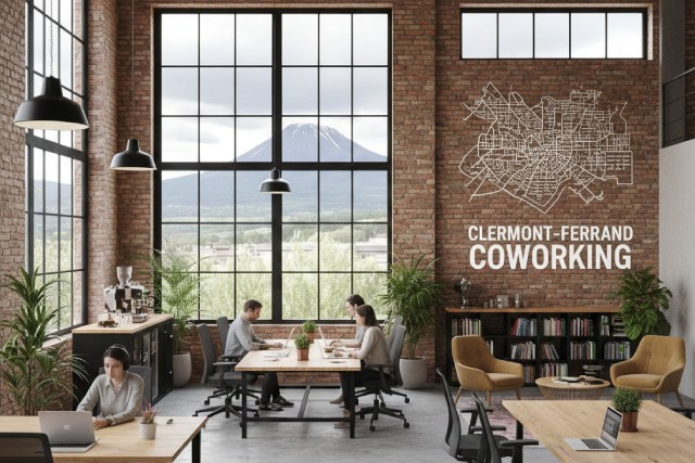 coworking à Clermont