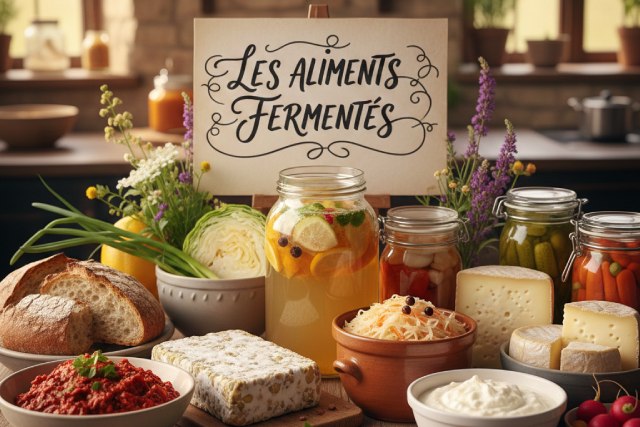 Aliments Fermentés