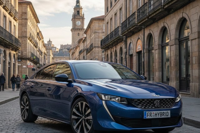 Peugeot 508 Hybrid