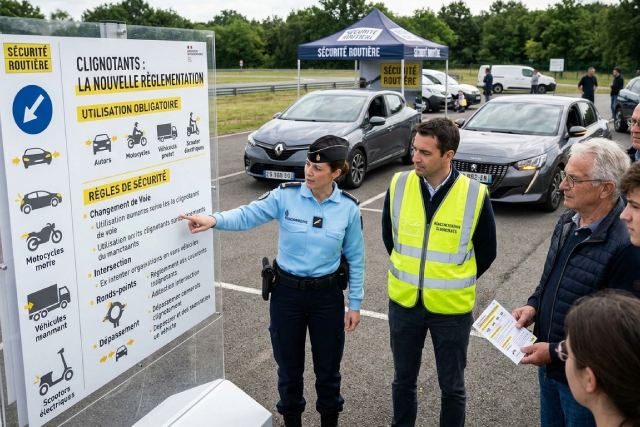 Clignotants Véhicules