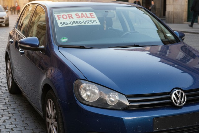 voitures diesel d'occasion