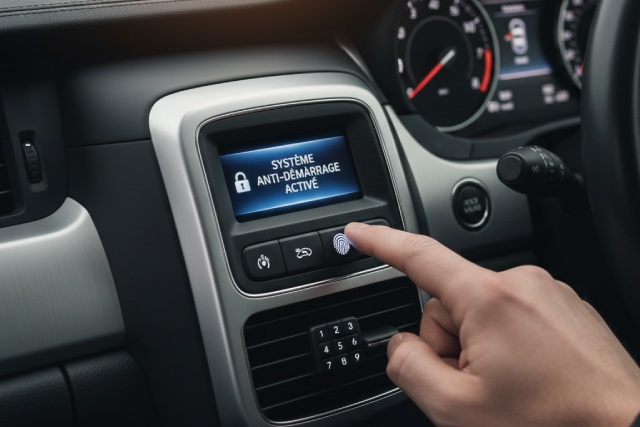 anti-démarrage véhicule