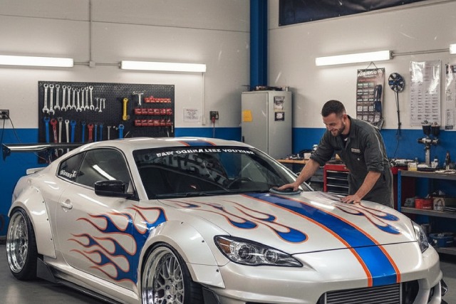 personnalisation automobile