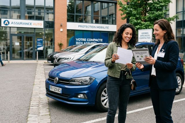 assurance voiture compacte