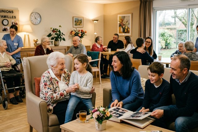 EHPAD famillial