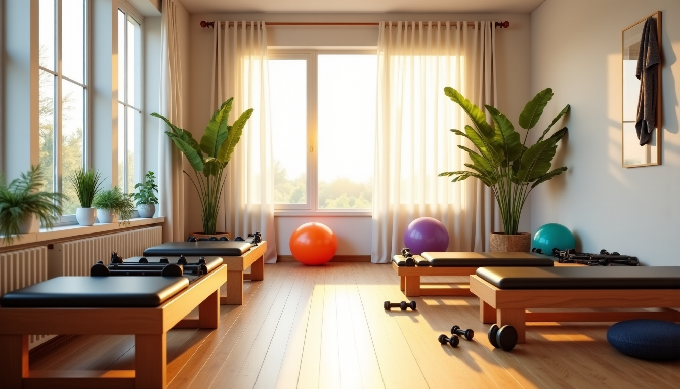 Transformer son salon en studio : les 9 appareils Pilates incontournables