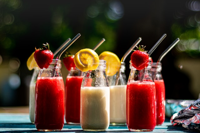 Boissons smoothies
