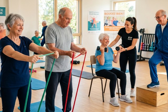 renforcement musculaire seniors