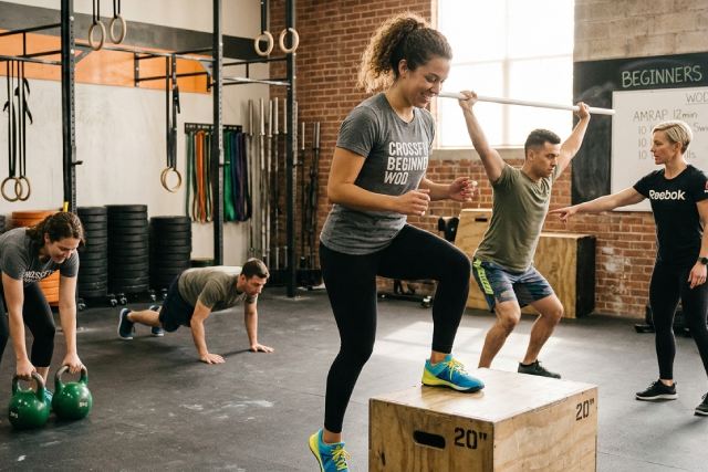 démarrer en Crossfit
