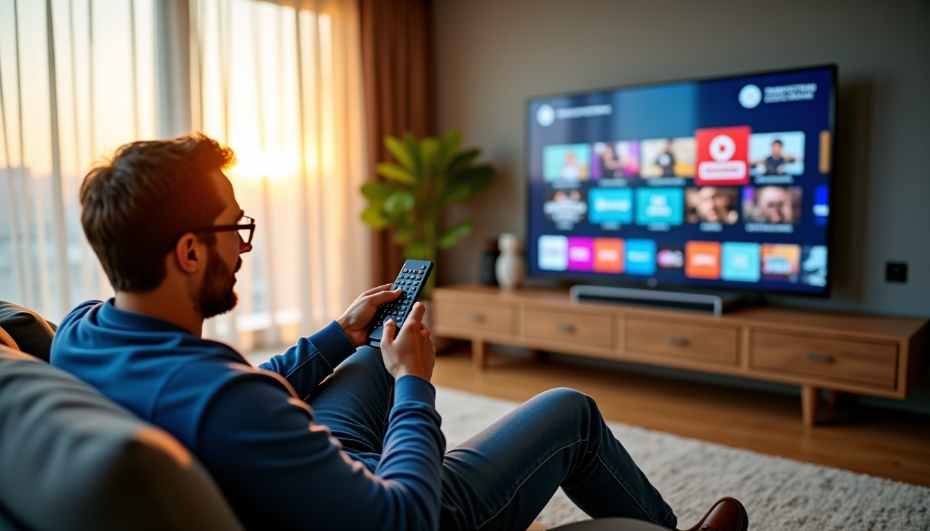 IPTV : Comment centraliser toutes vos chaînes préférées au même endroit ?