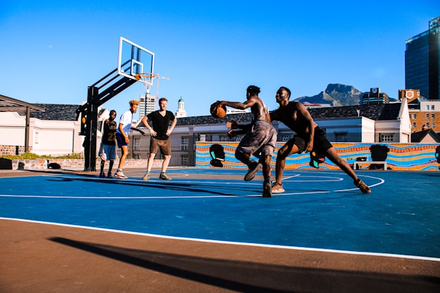 Basketball débutants