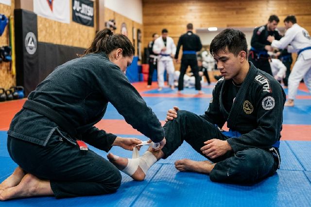 blessures en Ju-Jitsu