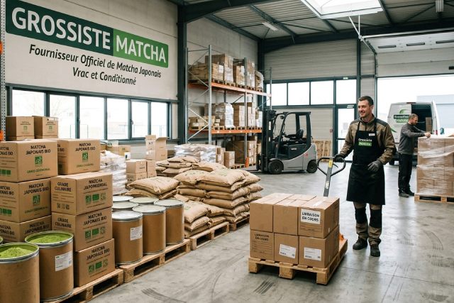 Grossiste matcha