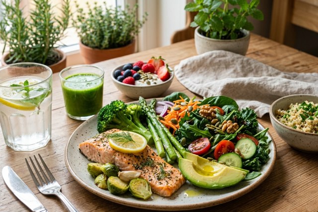 Alimentation équilibrée