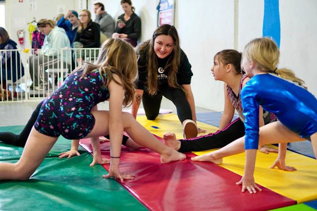 préparation gymnastique