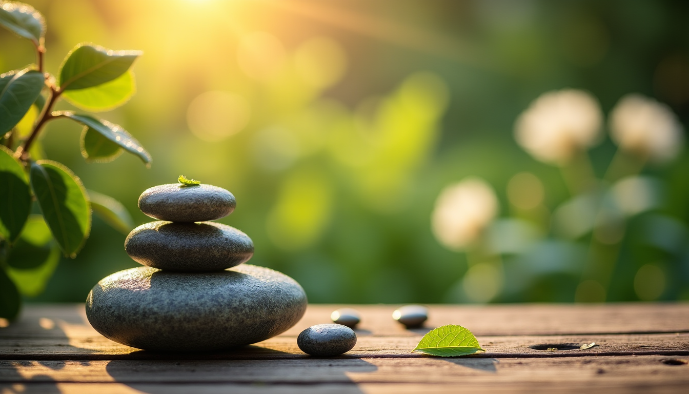 Votre bulle de sérénité : Comment transformer une pierre naturelle en alliée anti-stress