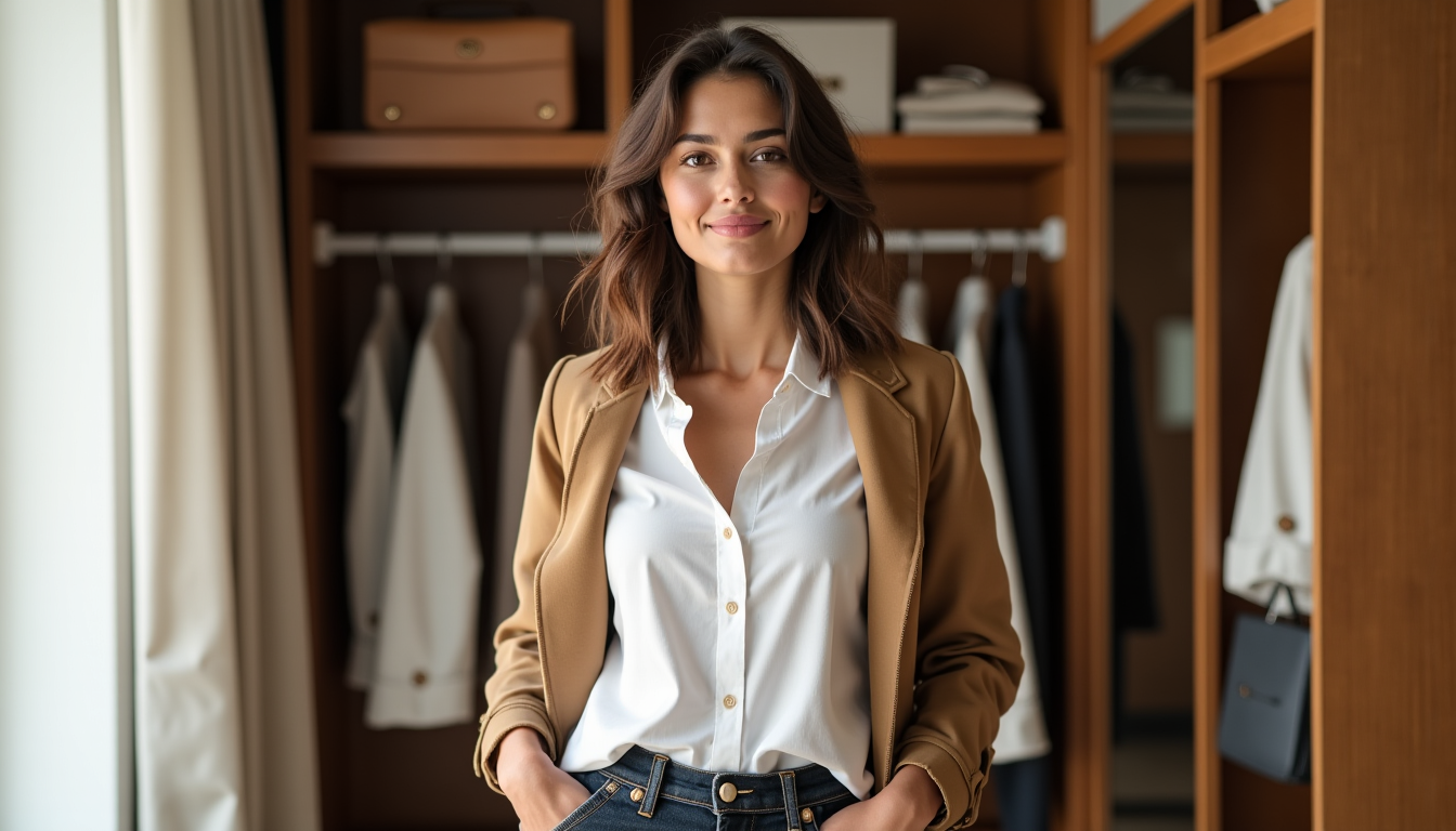Réinventez votre garde-robe avec des pièces incontournables